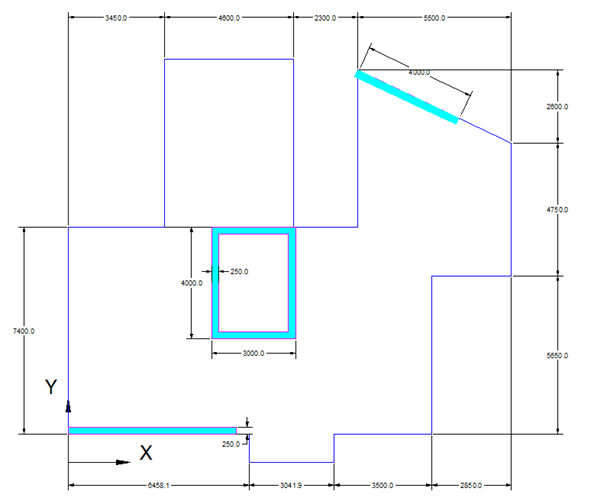 A blueprint of a house

Description automatically generated