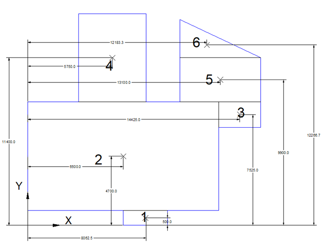 A blueprint of a building

Description automatically generated