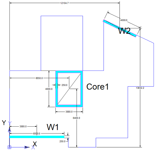 A blueprint of a building

Description automatically generated