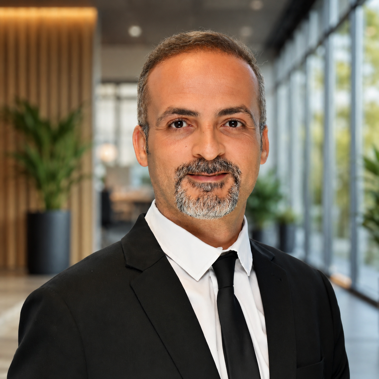 Rabee Kafina, founder of RKALC